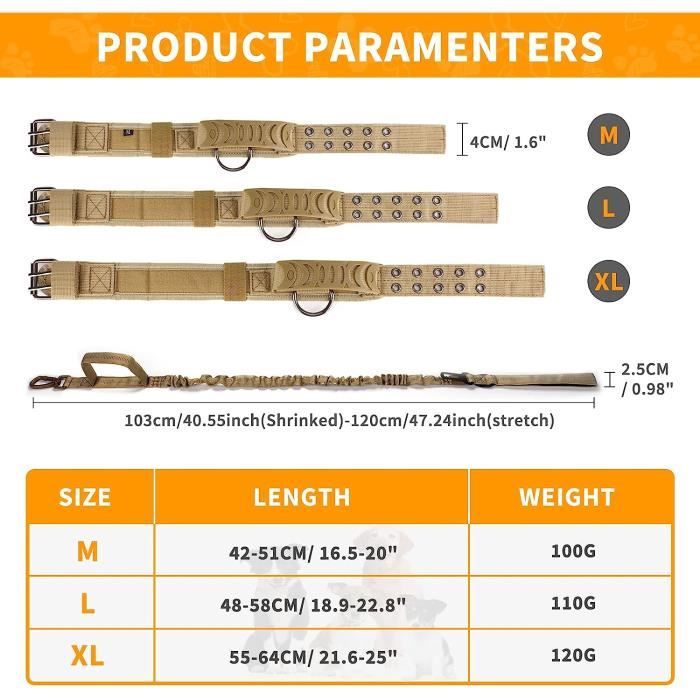 Lot De 3 Mousquetons Tactiques Nylon Avec Porte-Clés - Pour