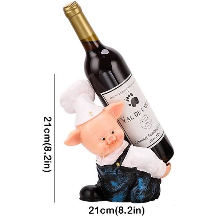 Mini Casier à Vin Et Porte-Verres Maison De Poupée - Accessoire Décoration Miniature Doré