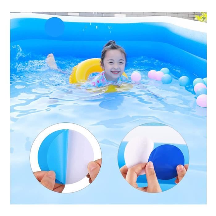 Kit De Réparation Intex X6 - Rustines Pour Piscine, Matelas & Jouets Gonflables