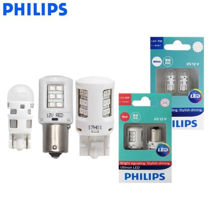 Philips Ultinon T10 T20 S25 W5W W21-5 W P21W P21-5 W 12V, feux