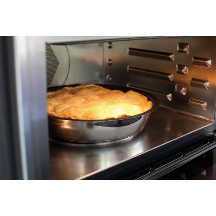 Moule à Tarte Tatin Baumalu Inox 28 Cm (hauteur 6 Cm) - Neuf