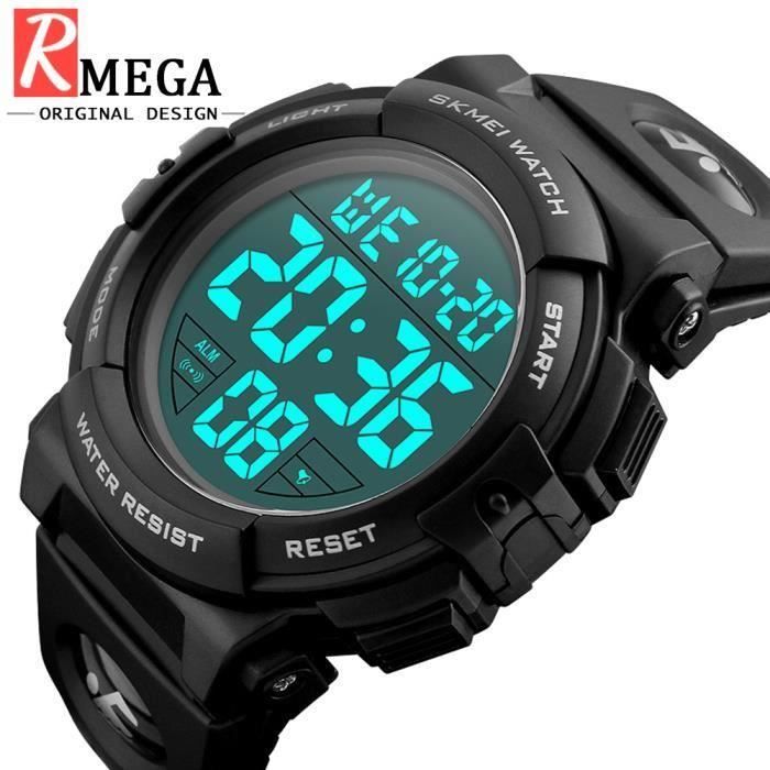 Montre homme digitale sale tendance