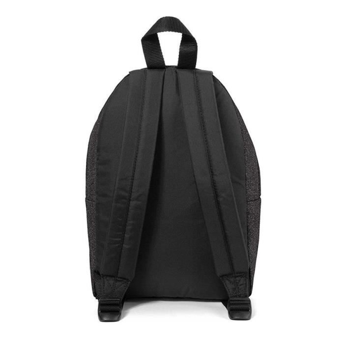 CAISSE AMERICAINE EASTPAK ZAINO EASTPAK. NERO GLITTER Nero UNICA