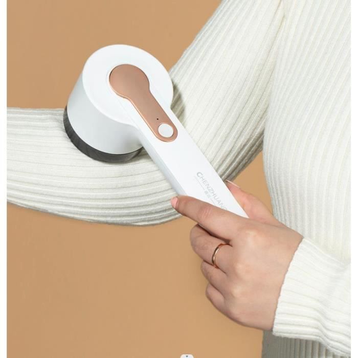 Five - Rasoir Anti-bouloche Anti-peluche Tondeuse à textile en ABS Blanc -  Cdiscount Electroménager