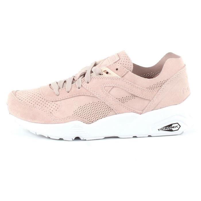 PUMA Baskets R698 Soft Femme Rose Cdiscount Sport