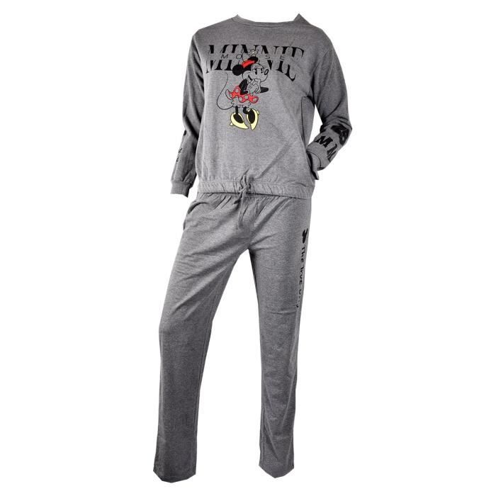 Pyjama polaire 2025 minnie femme