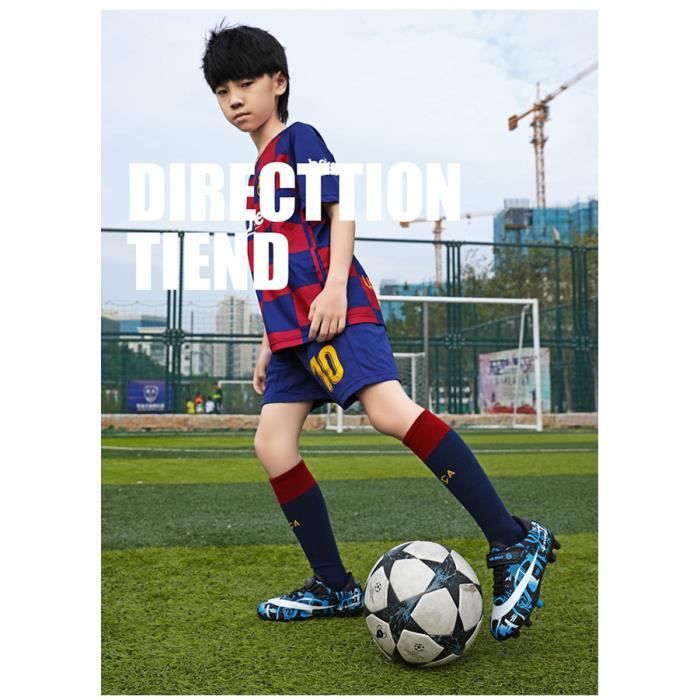 Chaussures de Football pour Gar on Crampons de Foot Enfants