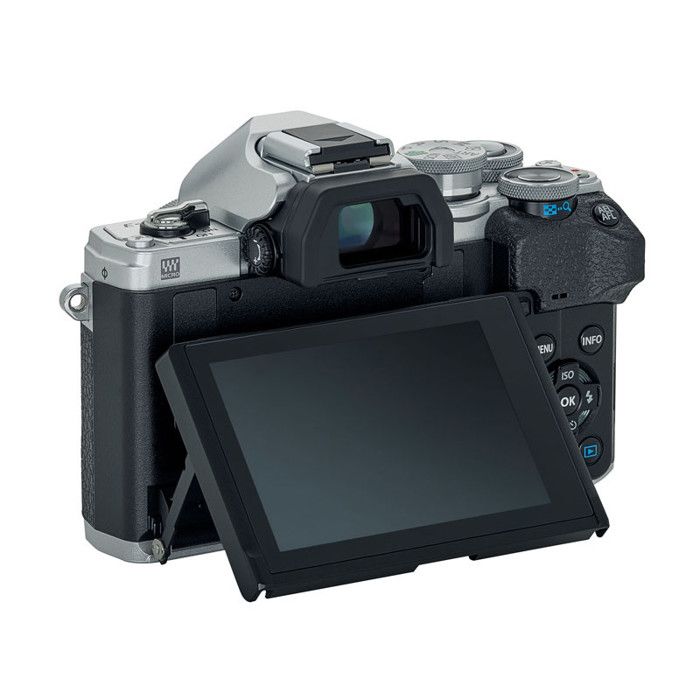 Lot De 2 Oculaires EP-10 Pour Olympus OM-D E-M10 Mark I & E-M5 Mark I - Remplacement Plastique ABS, Avec Niveau à Bulle