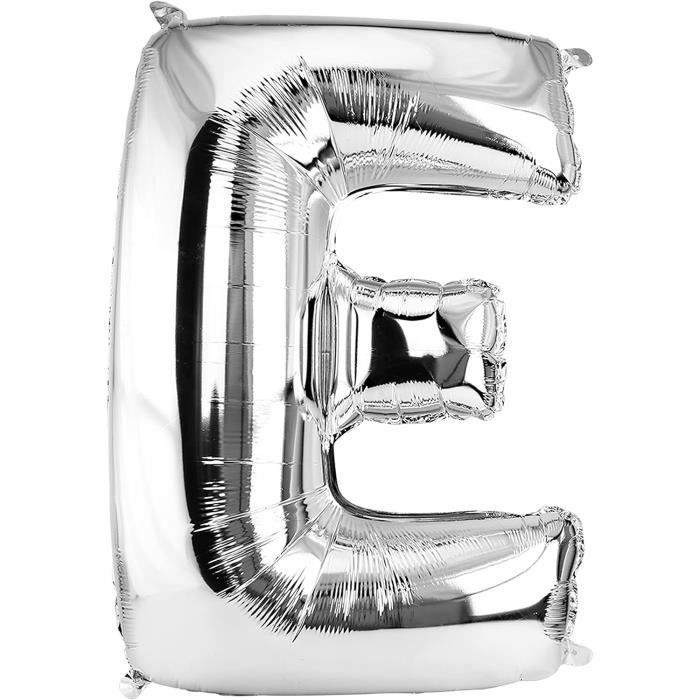 Ballon de baudruche Lettre J en feuille gonflable pour célébration d