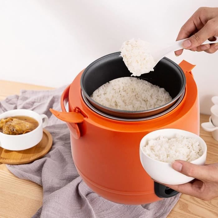 1.2L Mini Cuiseur De Riz Vapeur Avec Nettoyage Facile, Antiadhésif ...