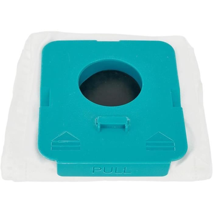 Lot De 10 Sacs à Poussière Pour Aspirateur Robot Xiaomi T7S/T7plus/S7 - Capacité 1,8L, Filtration HEPA