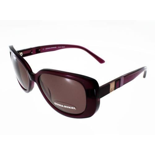 Lunettes de Soleil Sonia Rykiel SR765853 Femme Indice 3 Achat Vente lunettes de soleil Cdiscount