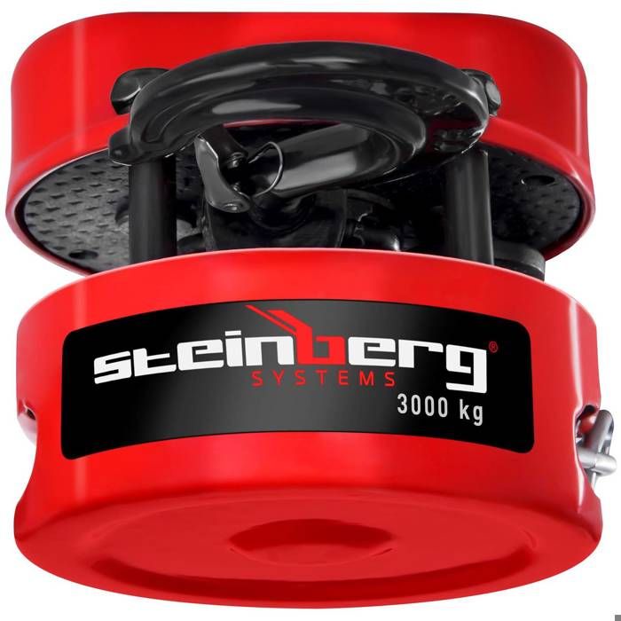 Palan à Levier SBS-FZ 3000/3M - Capacité 3 Tonnes - Chaîne G80 Acier