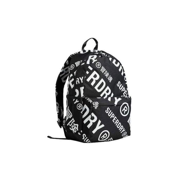 Sac a dos Superdry Homme Classic B W Noir Synthetique Cdiscount Bagagerie Maroquinerie