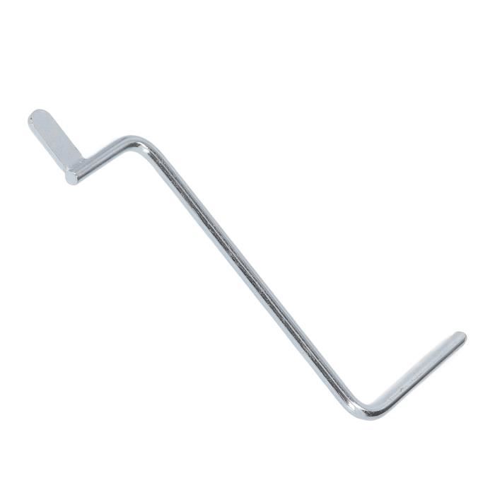 Outil Multifonction Torsion Fil YINETTECH 4 Trous - Twister Clôture 130mm Acier Galvanisé