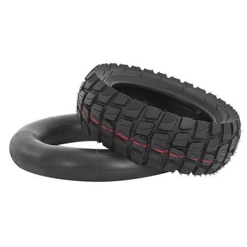 Pneu Tout-terrain 10x2.0 Sans Chambre à Air - Pour Trottinette électrique, Remplacement Facile