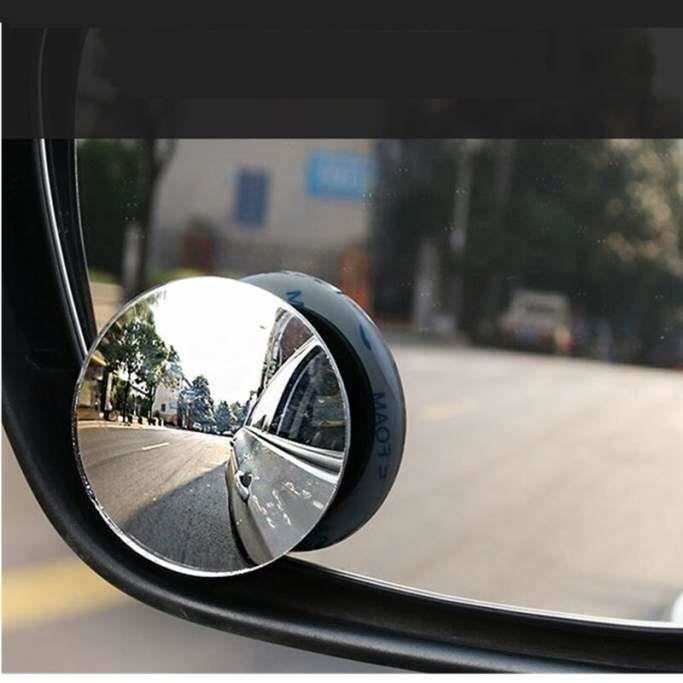 Miroir d'angle mort, miroir d'angle mort, voiture, côté, miroir convexe,  vue arrière