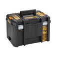 Rabot 18V XR + 2 batteries 5Ah + chargeur + coffret TSTAK - DEWALT - DCP580P2T-QW-2