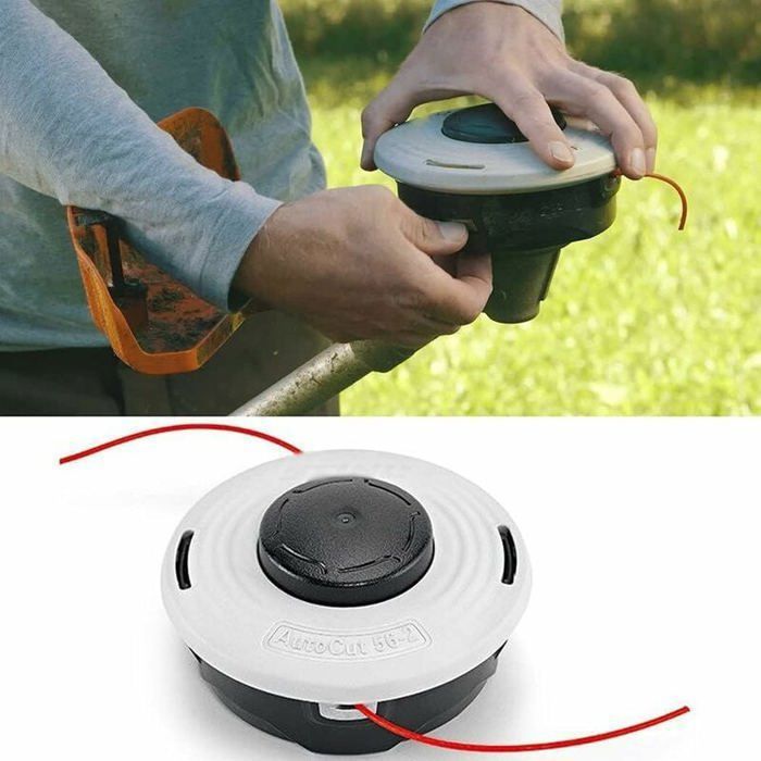 Tête De Débroussailleuse Kuuleyn - Compatible Stihl AUTOCUT 40-2/46-2 Et FS160 à FS460