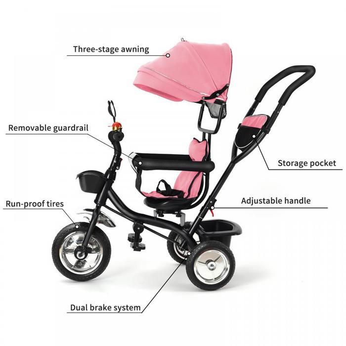 Tricycle drift Electrique 24 Volts pour enfants