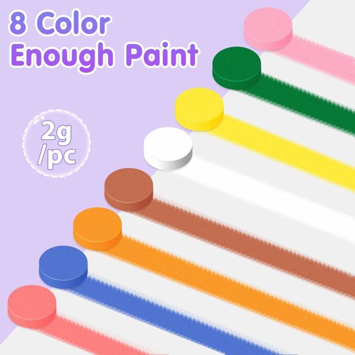 12 couleurs - Fournitures de peinture à l'aquarelle de Daniel Smith