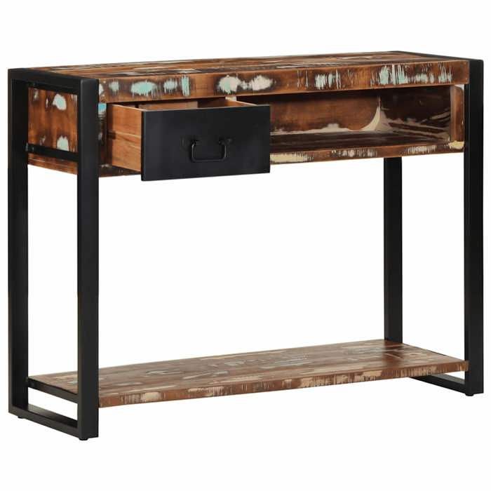 Multucolor Console Multicolore Table console - CLARENCE - Meuble couloir - multicolore ...
