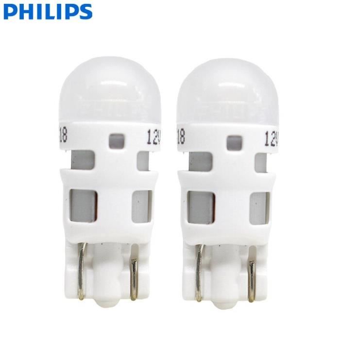Philips Ultinon T10 T20 S25 W5W W21-5 W P21W P21-5 W 12V, feux clignotants,  ampoule de recul intérieure (Twin - Cdiscount Auto