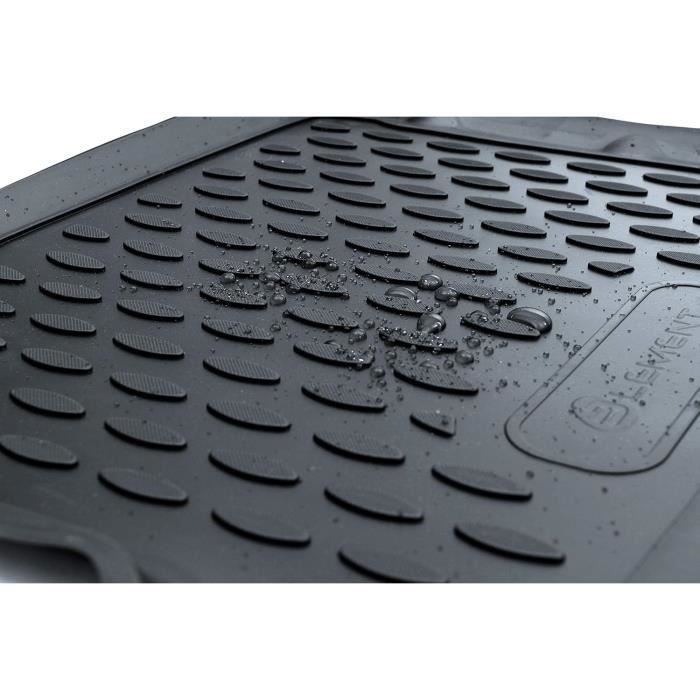 Tapis En Caoutchouc Duogrip Sur Mesure Compatible Lexus IS 2013-2021 - Ensemble Complet 4 Pièces