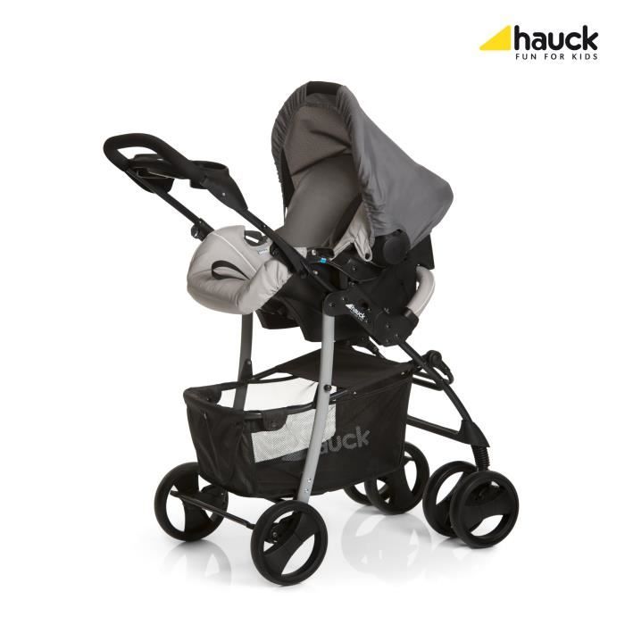 Hauck Shopper SLX Trio Set Poussette 3 en 1 jusqu'à 25 kg avec