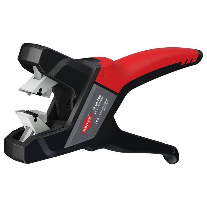 Pince à Dénuder Automatique KNIPEX 12 62 180 - 0,2-6 Mm² Avec Réglage Fin Et Butée