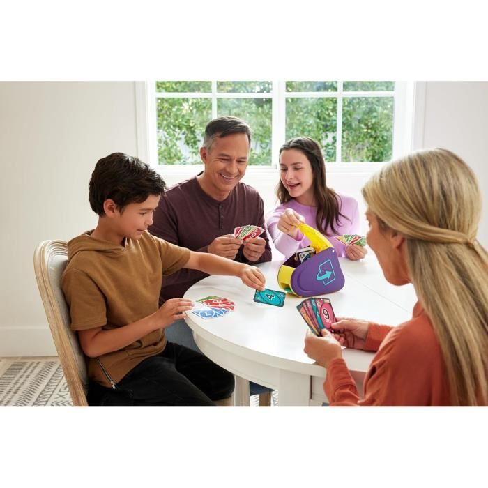 UNO Flip Extrême : Le Jeu De Cartes Qui Va Retourner Tes Soirées ! Enfants, Ados, Famille