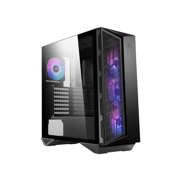Boîtier PC Moyen-tour MSI MPG GUNGNIR 111R Noir – Vitre Trempée