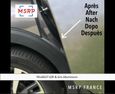 MSRP FRANCE - Kit stylo retouche peinture voiture pour PEUGEOT EZR & Gris Alluminium - Atténuer rayures ou éclats de peinture-3