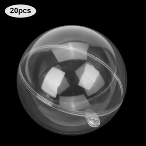 Boules En Plastique Polypropylène - Diamètres 2 à 50 Mm, Blanc, Solide, Pour Cosmétique, Flotteurs, Etc. - 4