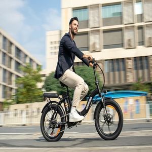 Vélo électrique Vélobécane Noir 20kg 1m20 De Long – Non Pliable, Occasion