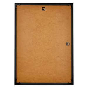 Cadre Photo Sans Cadre DONAU A4 (21x29.7cm) - Plexiglas - Clips Inclus - Pour Photos, Posters