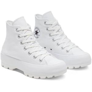converse blanche compensé