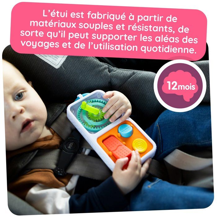 Ravensburger Play + - Set d'activités : Mes Petites Plantes à emboîter - Jouet bébé dès 18 Mois- Version française - 34065 Ravensburger Play + - Set d'activités : Mes Petites Plantes à emboîter - Jouet bébé dès 18 Mois- Version française - 34065