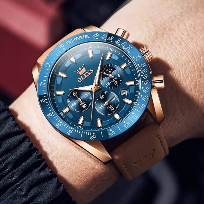 Montre habillée 2025 homme