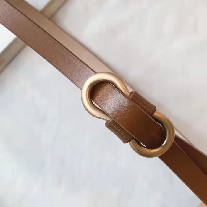 Ceinture fine noire pour sales robe