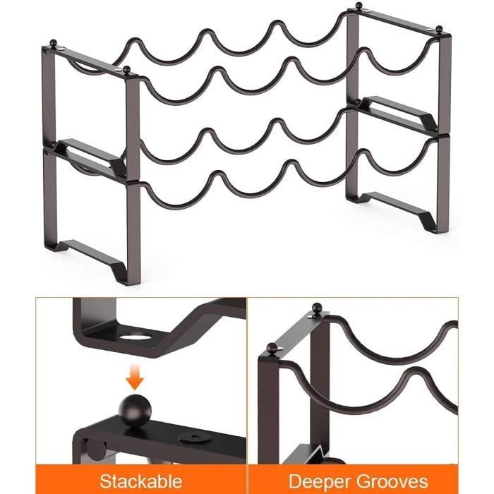 Porte-bouteille De Vin, Porte-bouteille De Chat, Sculpture En Métal, Décoration De