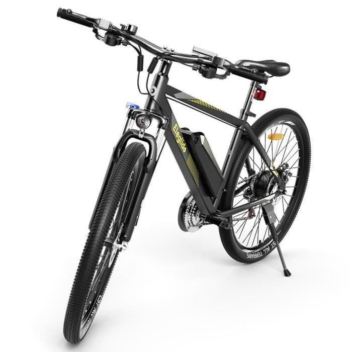 VTT lectrique Eleglide M1 Plus V lo lectrique avec App Contro Moteur 250W 36V Batterie Amovible 12 5 Ah 27.5 x18