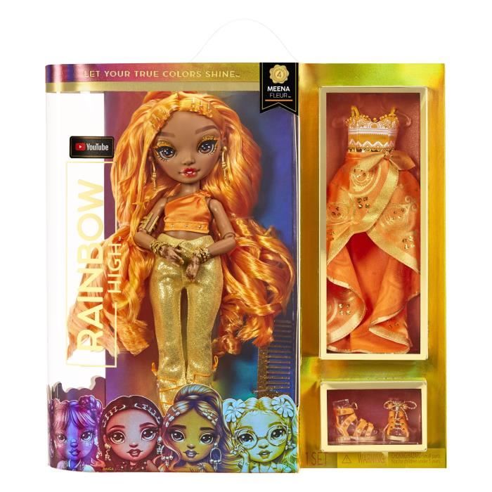 Poupée Rainbow Brite 40 Cm – Mattel, Blondine (neuve Sous Blister)