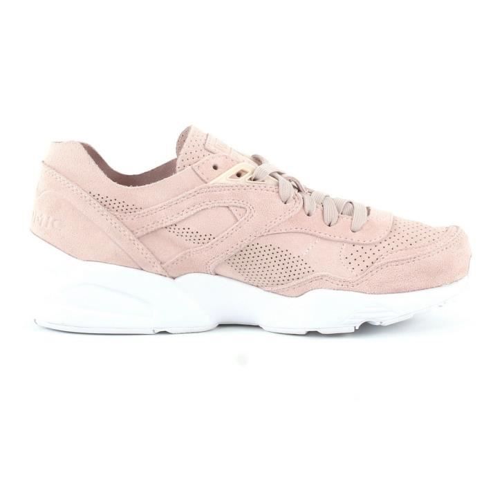 PUMA Baskets R698 Soft Femme Rose Cdiscount Sport