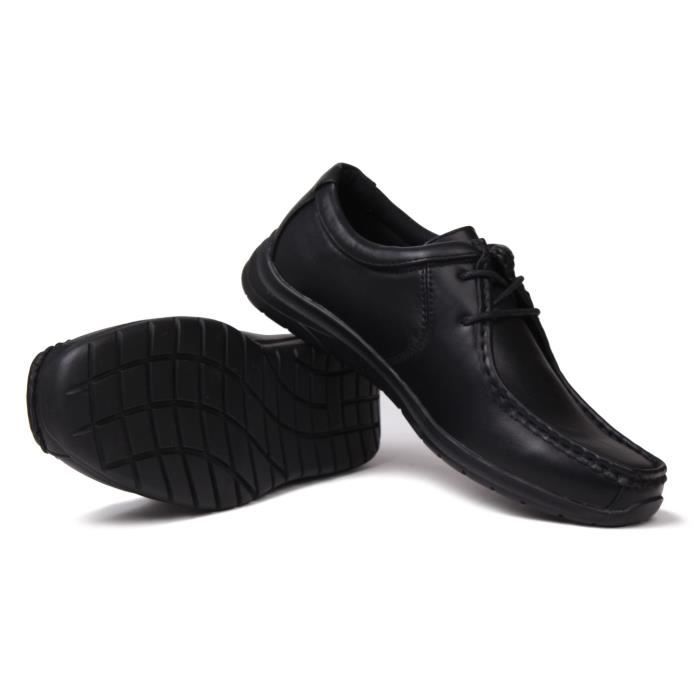 Chaussures Homme Giorgio Bexley Dentelle Noir Fermeture