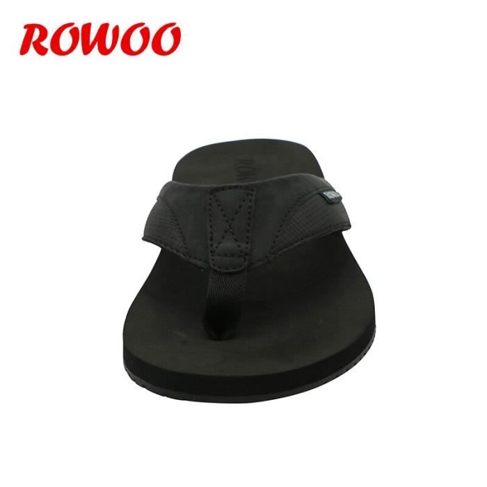 Tong homme cuir blanc on sale