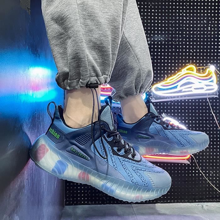 Sneakers on sale homme couleur