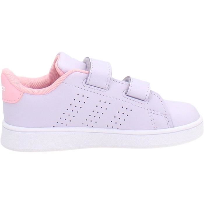 Basket Fille ADIDAS 117143 Violet Semelle Gomme
