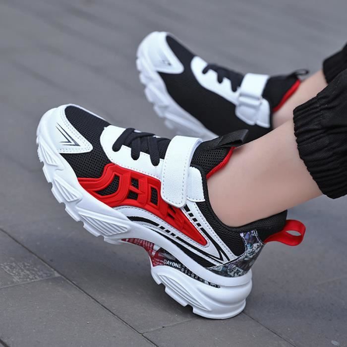 Basket rouge fille discount
