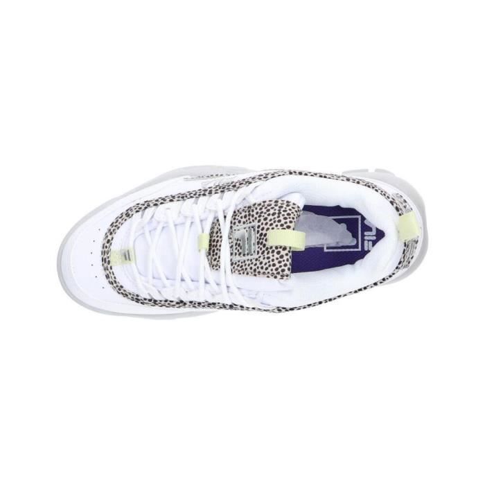 Fila disruptor femme violet deals